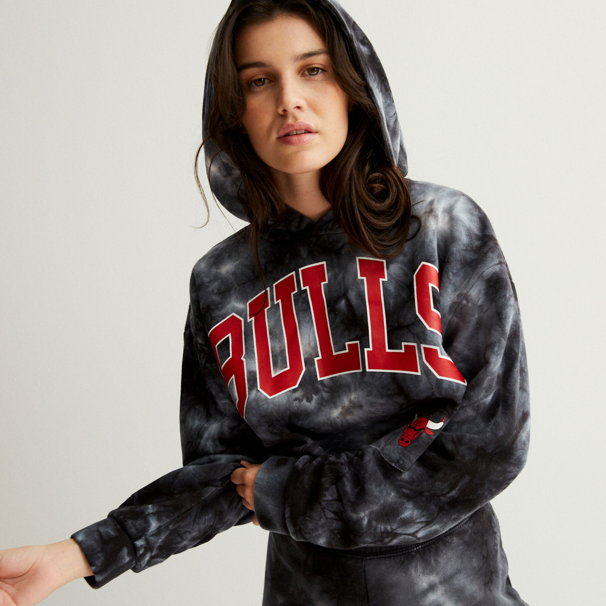 chicago bulls hoodie women's