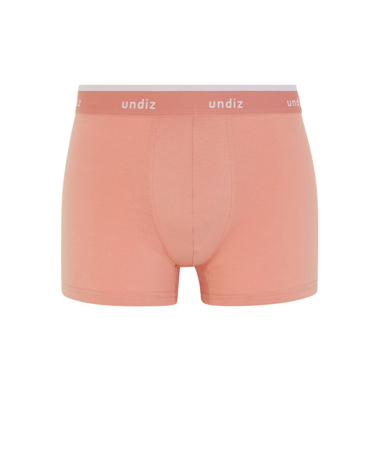 Engcelicoupiz cotton boxers with slogan pink.