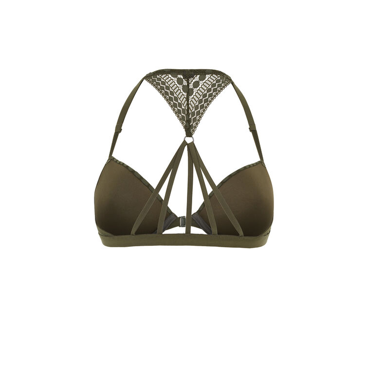 Scotchiz khaki padded bra Scotchiz khaki padded bra;