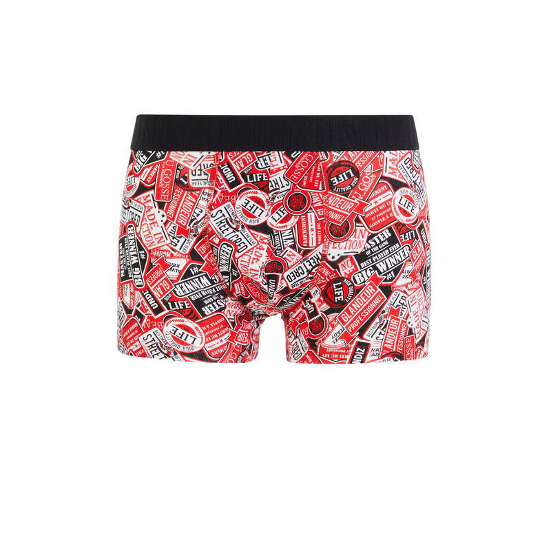 Autocolliz printed cotton boxers Autocolliz printed cotton boxers;