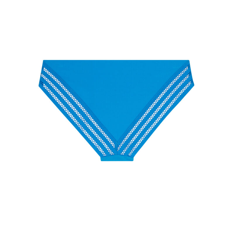 microfibre plain briefs - blue microfibre plain briefs - blue;