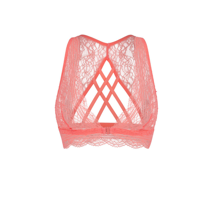 Everydayiz salmon pink bralette Everydayiz salmon pink bralette;