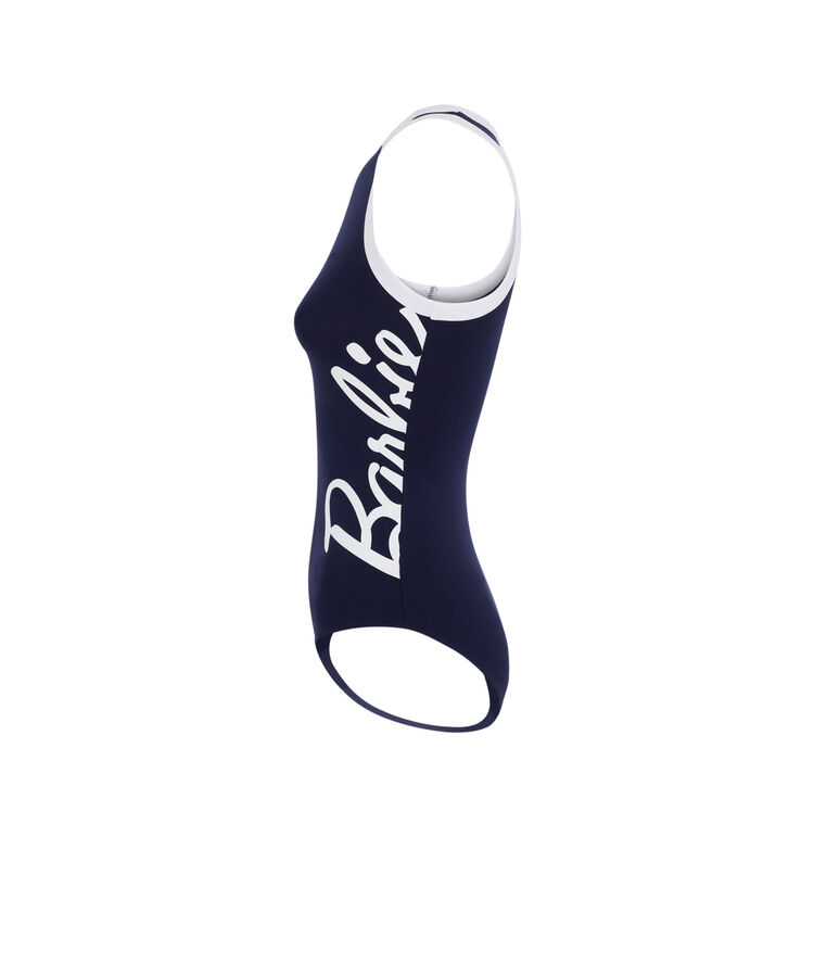 Body mit barbie-logo barbiefigiz marineblau.