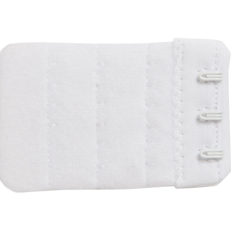 Extendiz white 3-hook bra extender Extendiz white 3-hook bra extender;