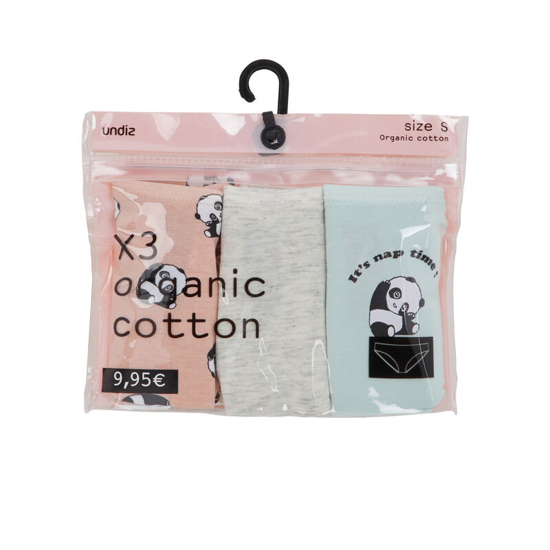 Pack of Bambouiz knickers Pack of Bambouiz knickers;