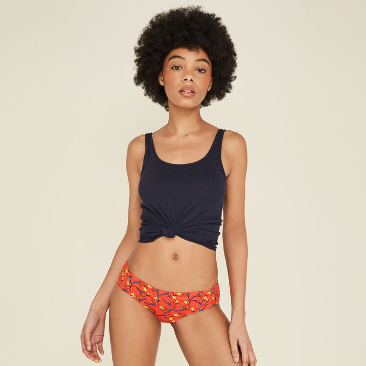 Iagiz red high waist briefs Iagiz red high waist briefs;