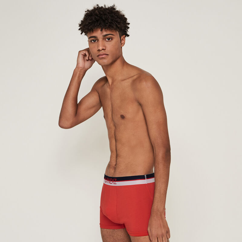 Pizza print cotton boxers - red Pizza print cotton boxers - red ;