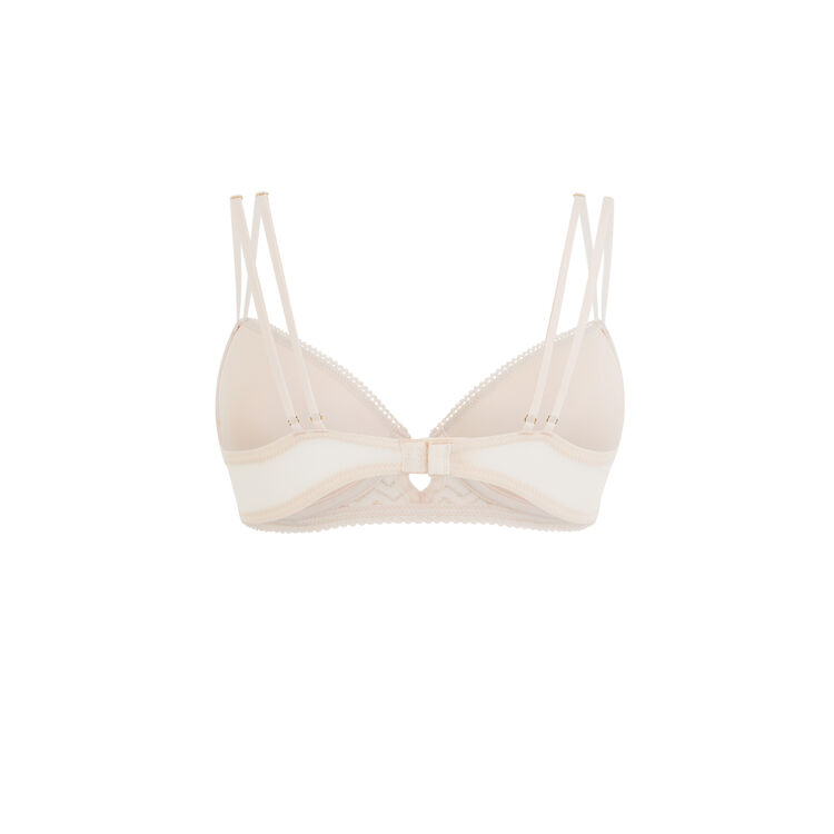 Lurexiz dusty pink padded bra pink.