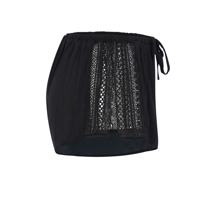 Черные шорты bijoutiz laciz black.