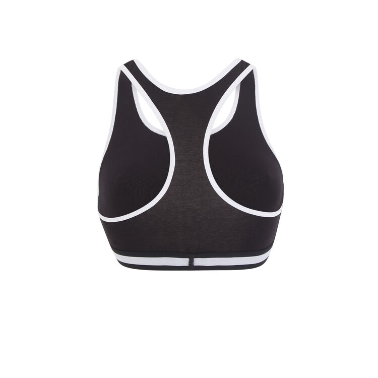 Czarny stanik bellaiz black.