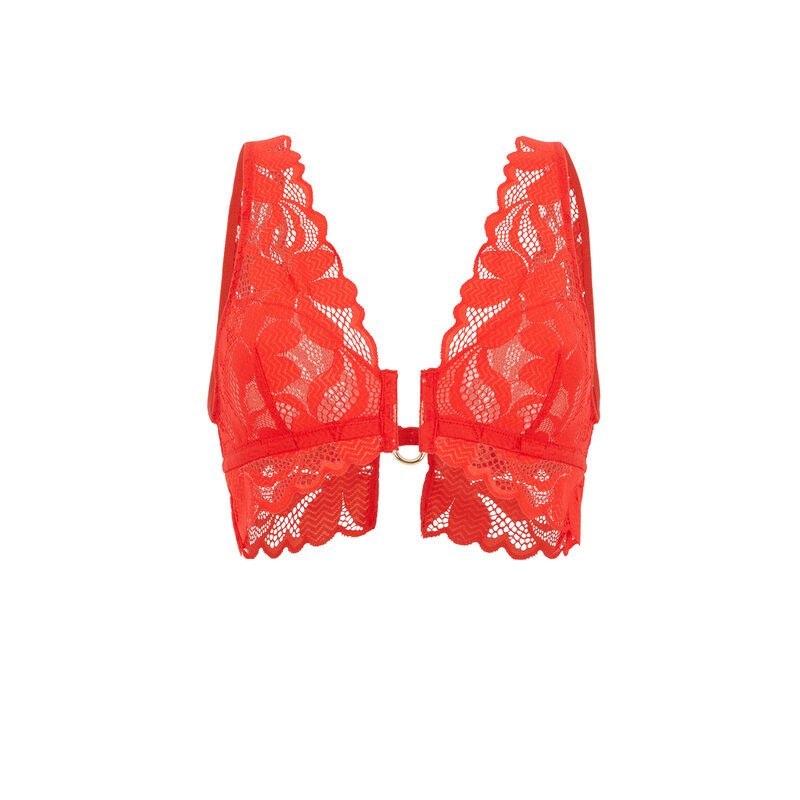 Non-wired bra - red Non-wired bra - red;