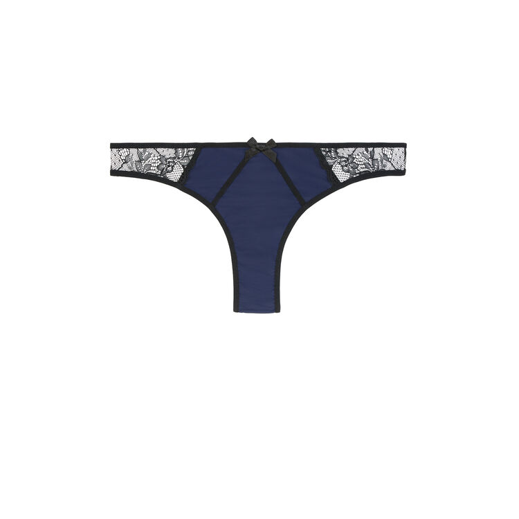 Princiz navy blue tanga blue.