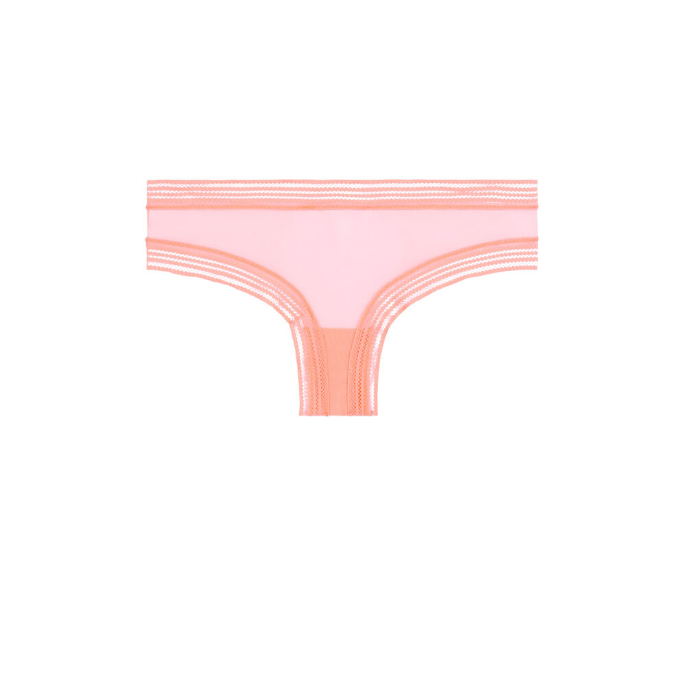 Tulle shorty - coral coral.