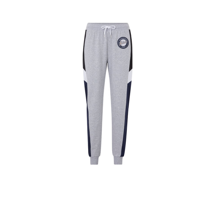Spodnie jogging colorbandiz szary.