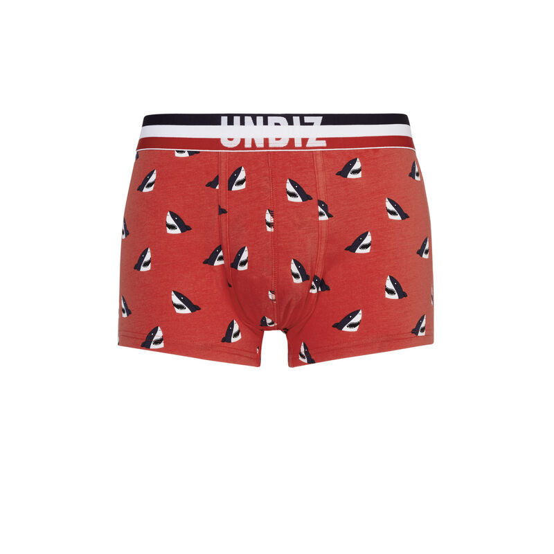 Shark print boxers - red Shark print boxers - red ;