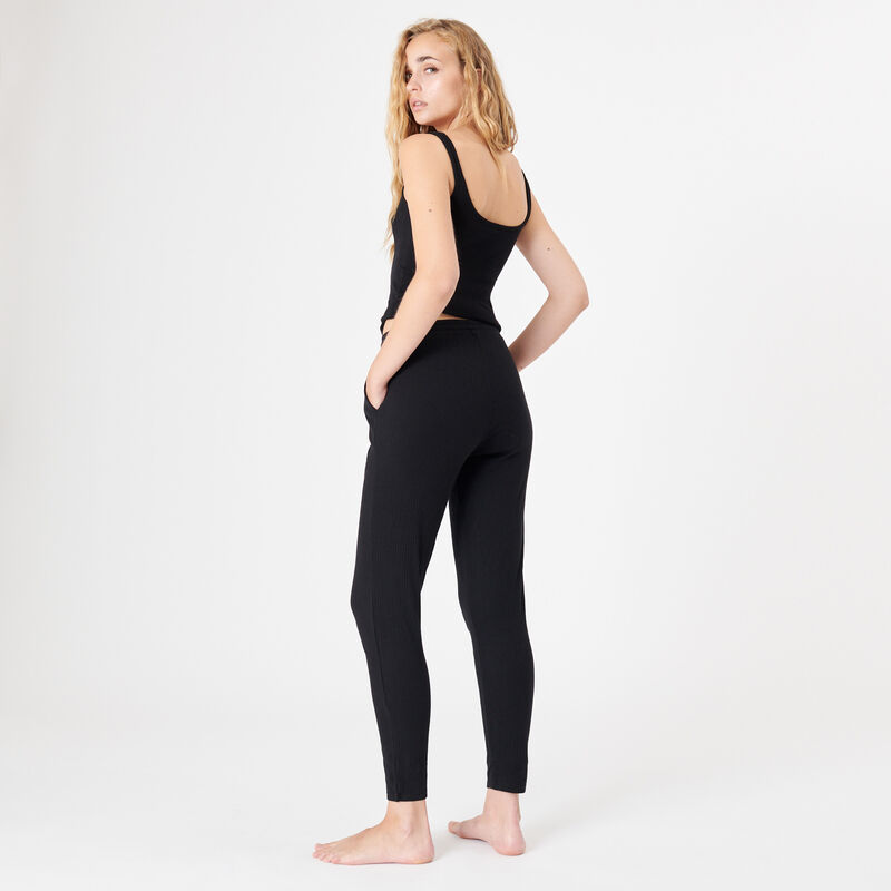 jersey trousers - black jersey trousers - black ;
