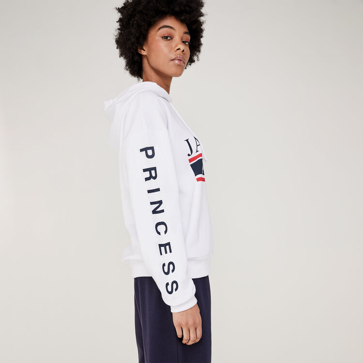 Sweat blanc princessiz Sweat blanc princessiz;