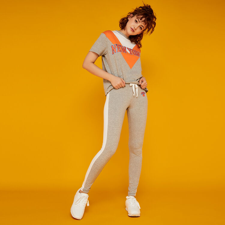 Nyknickiz gray leggings grey.