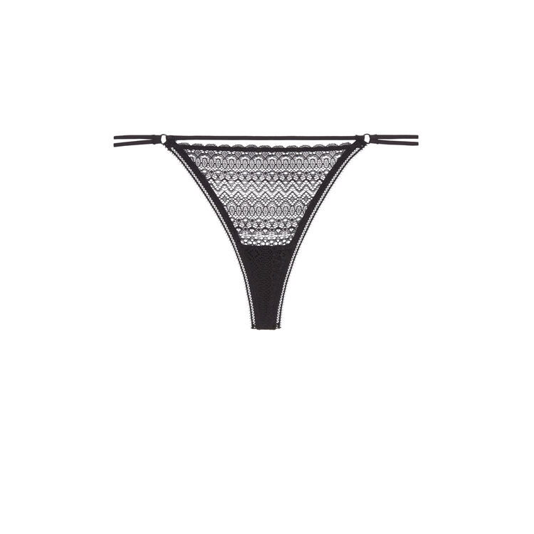 Cristiz black thong Cristiz black thong;