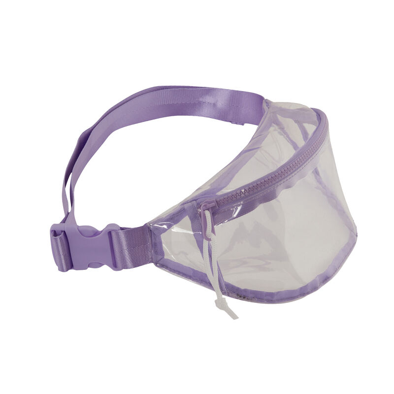 Transparent bum bag - see-through Transparent bum bag - see-through;