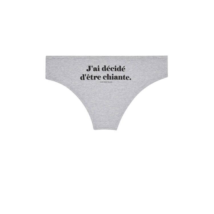 Baumwoll-Shorty Zusammenarbeit Les Confidentielles Taraisoniz Baumwoll-Shorty Zusammenarbeit Les Confidentielles Taraisoniz;