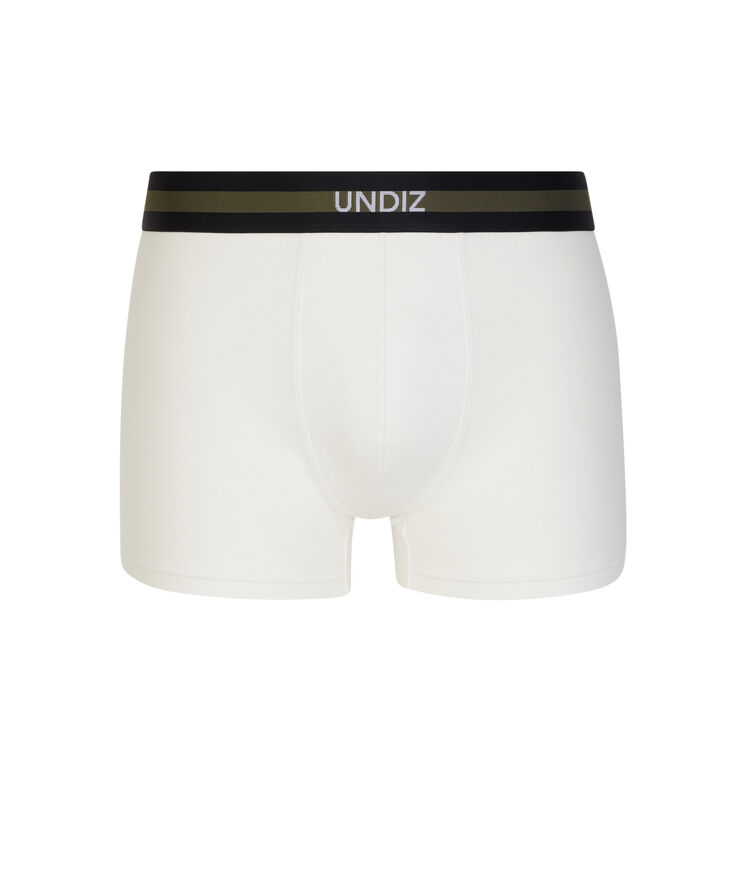 Futuriz cotton boxers with slogan off-white.