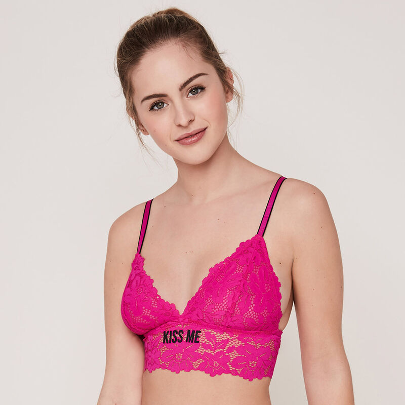 Cottonlaciz lace triangle bra Cottonlaciz lace triangle bra;