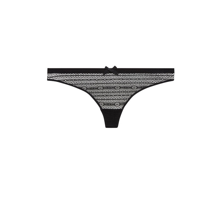New voltiz black thong black.