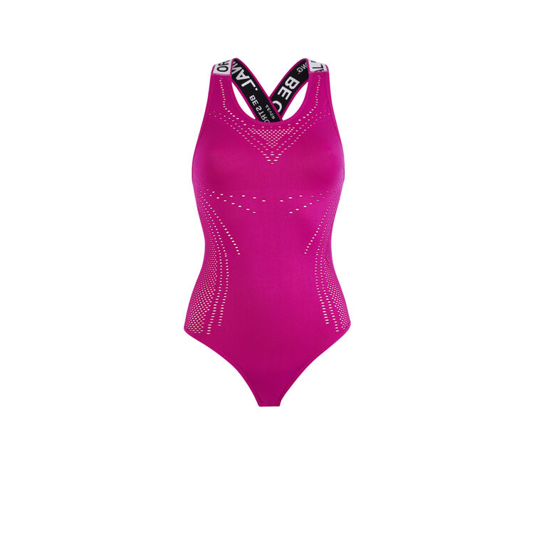 Activiz seamless sport bodysuit fuchsia.