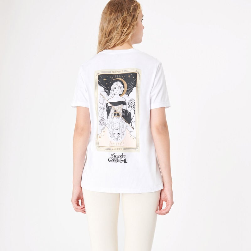 oversize t-shirt school of good and evil;