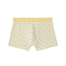 striped boxers with anchor print