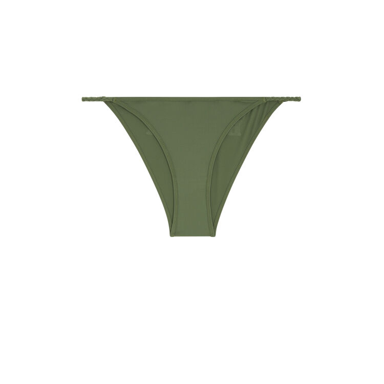 Cheekiniz khaki bikini briefs Cheekiniz khaki bikini briefs;