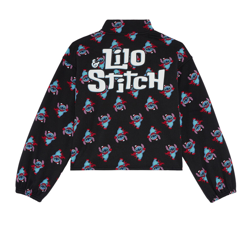 Kurtka Na Molnii S Risunkom Stich Chernyj Chernyj Undiz