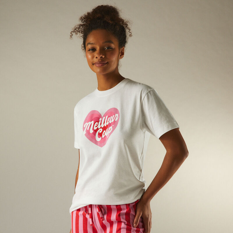 t-shirt avec écrit  "Meilleur coup";