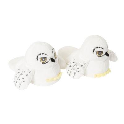 Hedwig slippers - white;