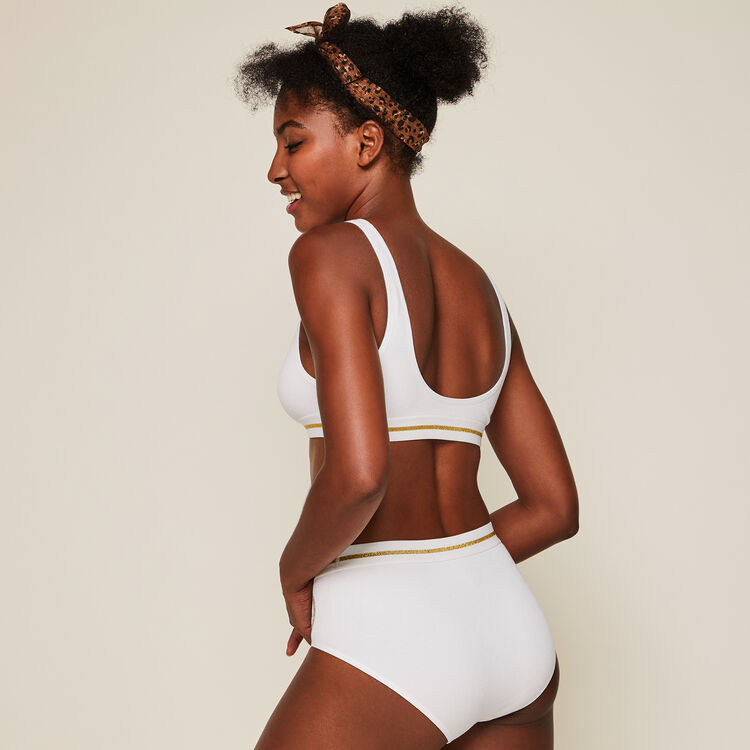 Bunblutiz high waist Bugs Bunny print briefs Bunblutiz high waist Bugs Bunny print briefs;
