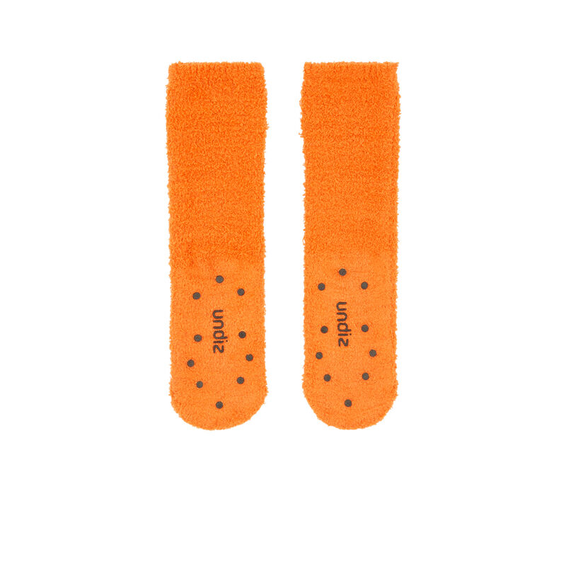 Socken aus kunstfell lizenz kellogg's orange.