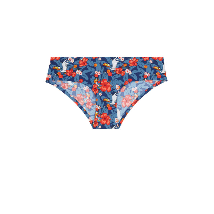 Zazouiz blue high waist briefs Zazouiz blue high waist briefs;