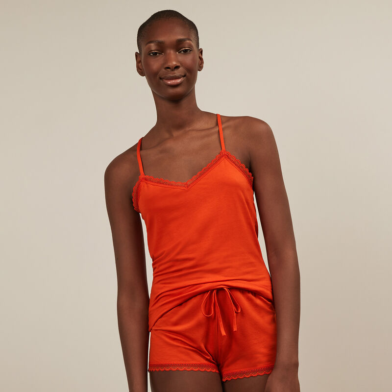 Jersey shorts - orange Jersey shorts - orange;