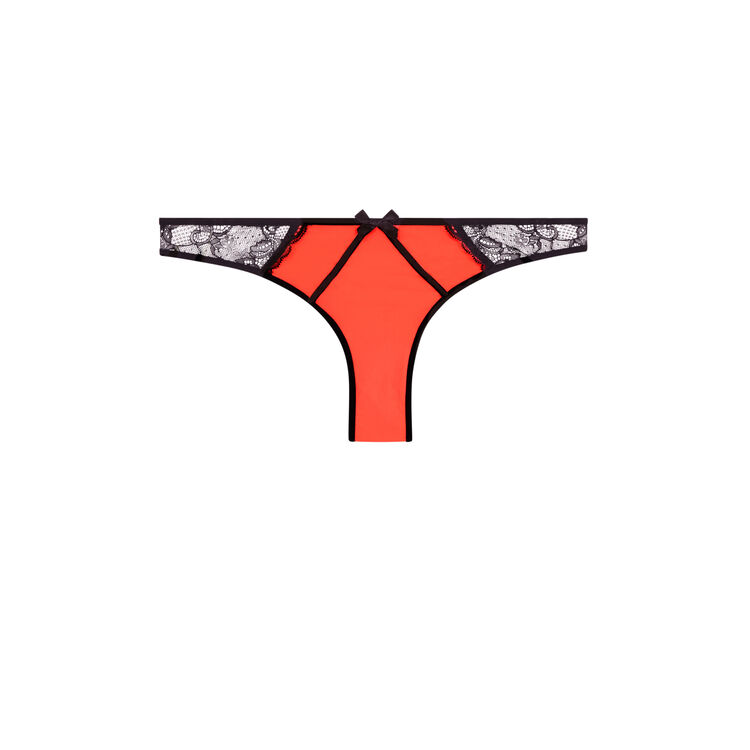 Tanga aus spitze new princiz bordeauxrot.