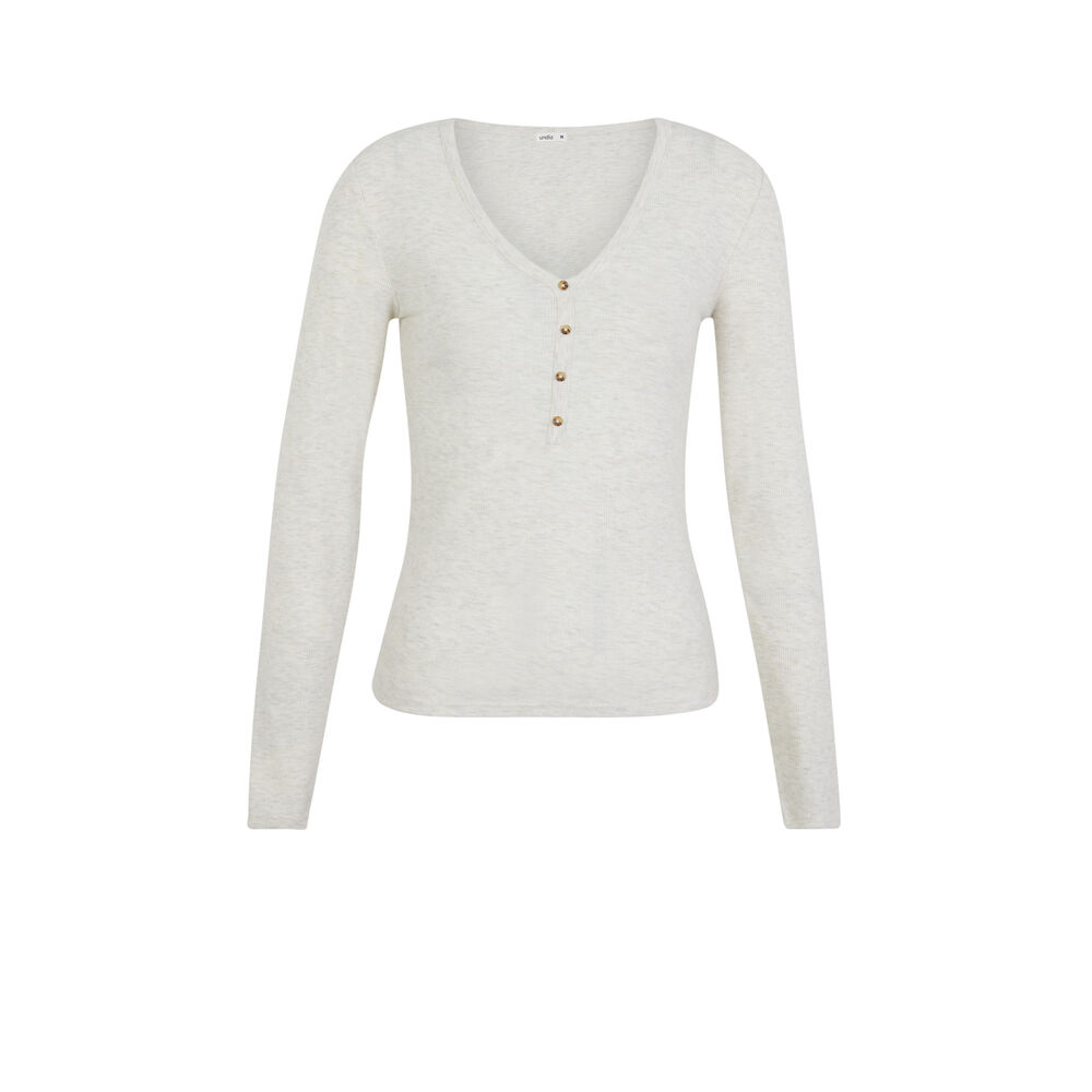 Long-sleeved top - grey grey.