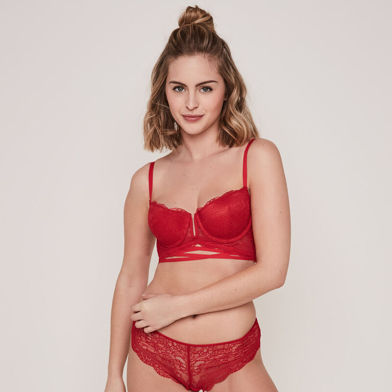 modelujący biustonosz gorsetowy everydayiz modelujący biustonosz gorsetowy everydayiz;