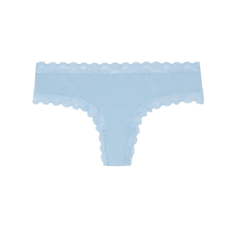 plain cotton hipsters - blue plain cotton hipsters - blue;