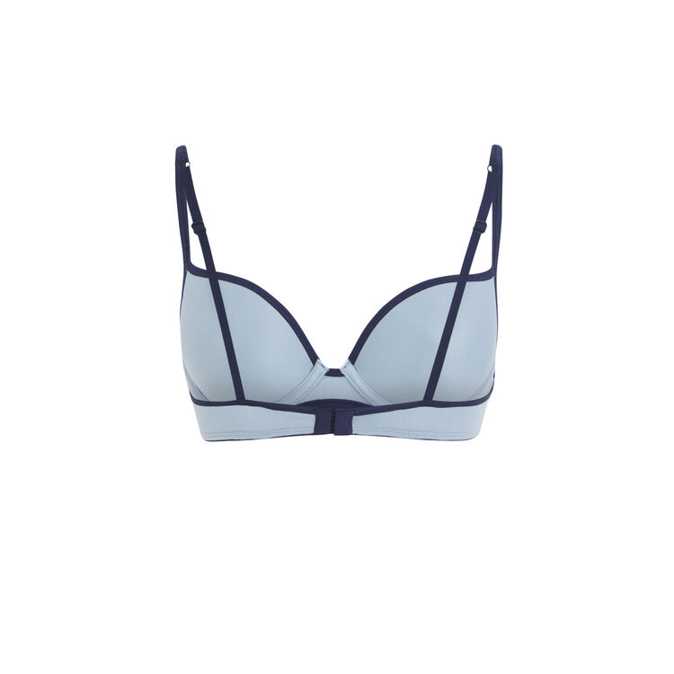 Microchiniz blue padded bra blue.