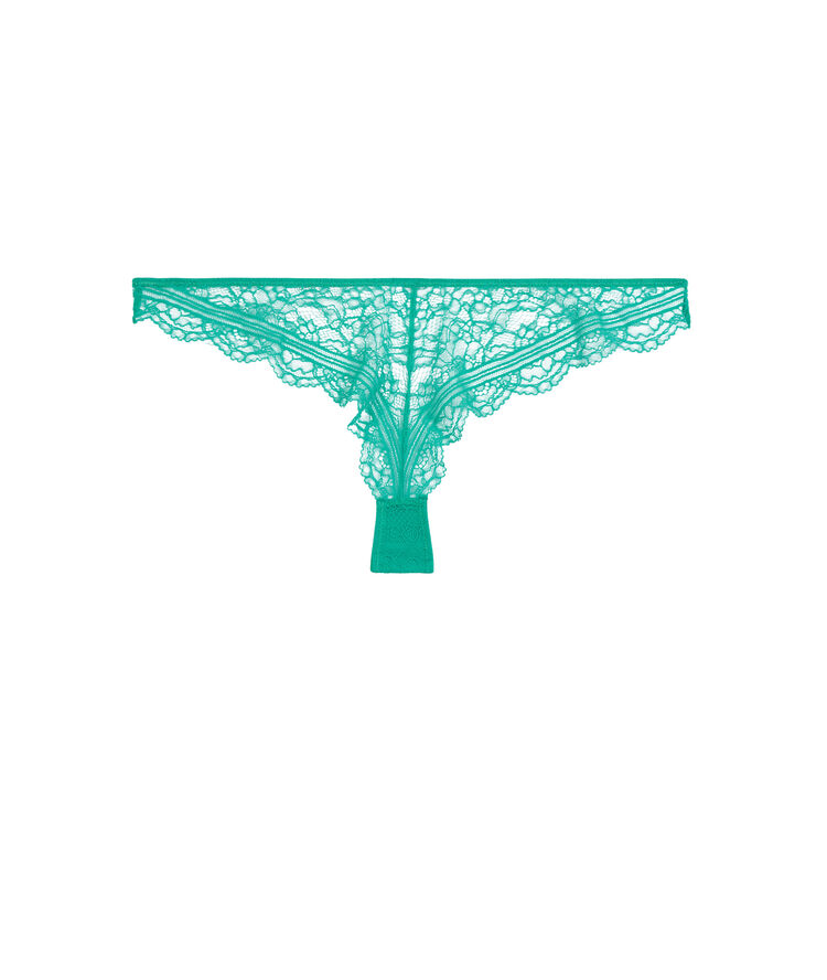 Everydayiz emerald-green tanga green.