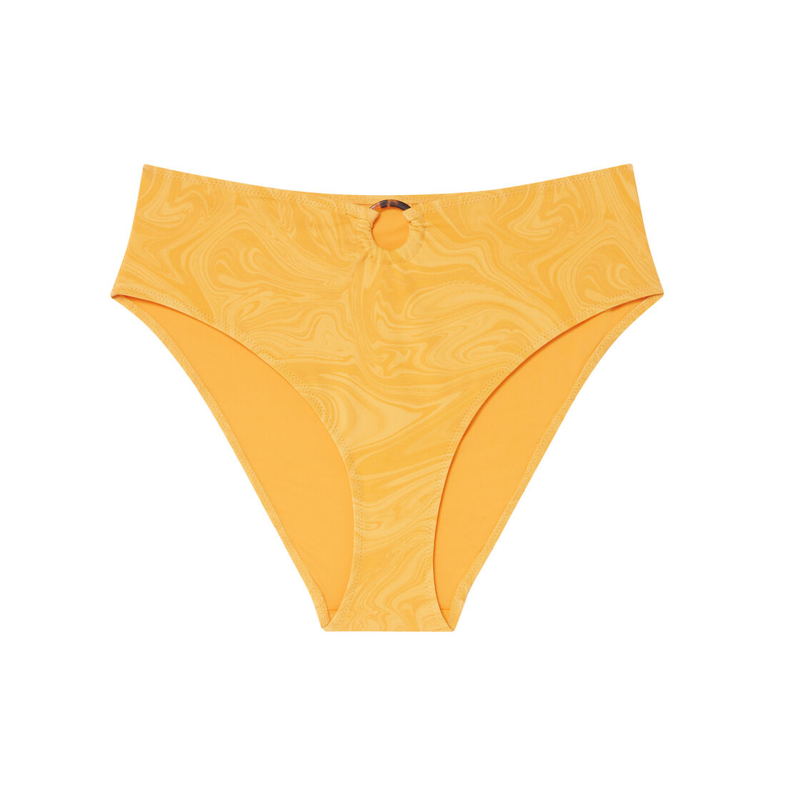 high-waisted 70s bikini briefs - mango;