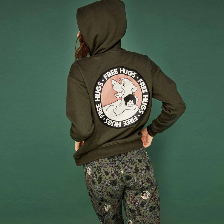 Zielona bluza baloosiz green.