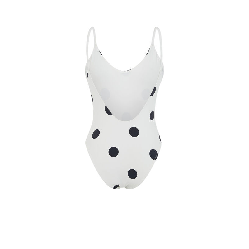 Isladottiz white one-piece swimsuit Isladottiz white one-piece swimsuit;