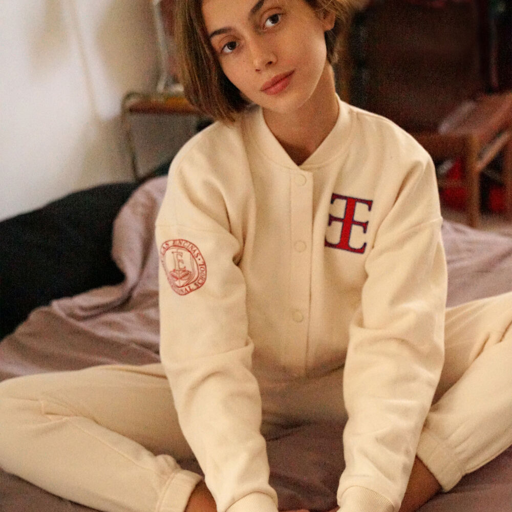 Elite jacket - beige beige.