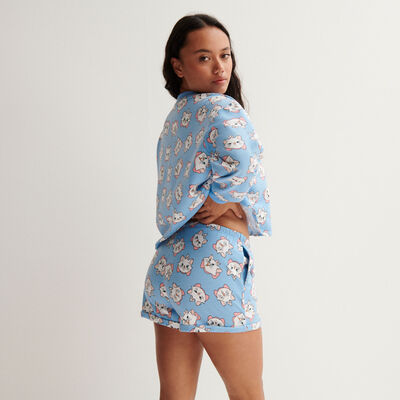 The Aristocats Marie shorts - baby blue;